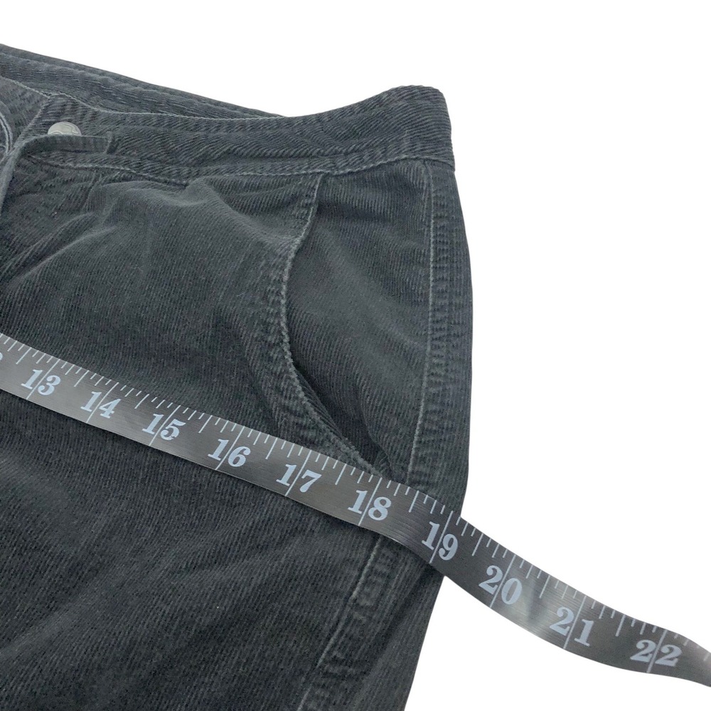 Vintage Prana Corduroy Low Rise Cargo Pants Straight Leg Small Y2K 90s Grunge - Picture 13 of 16